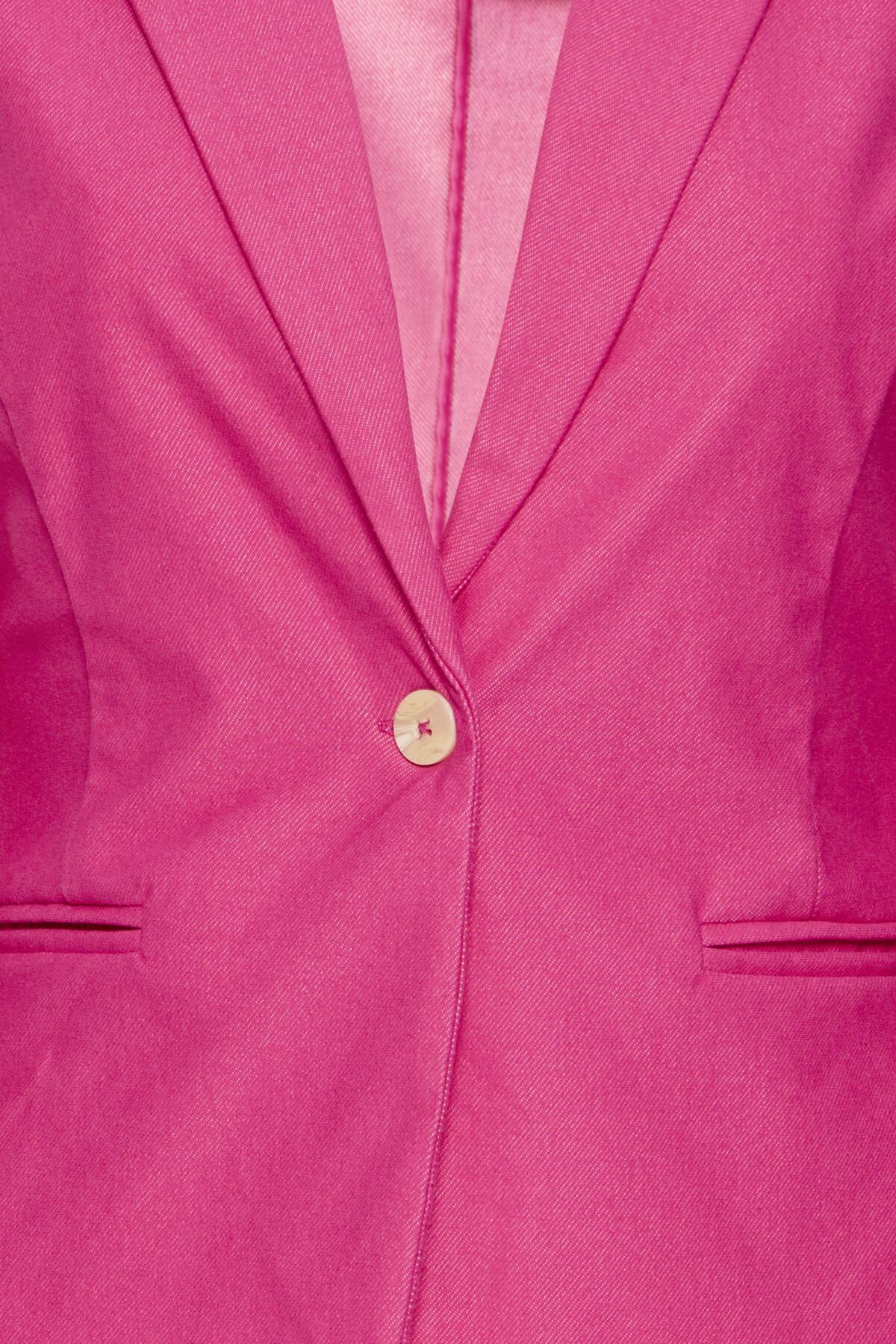 Veston Kate denim - Ichi | Baie