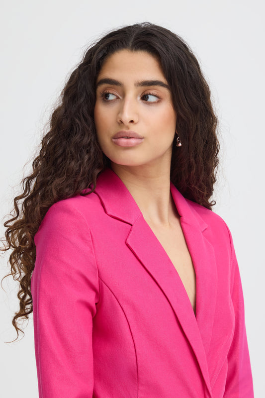 Veston Kate denim - Ichi | Baie