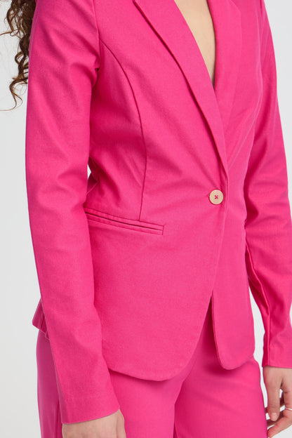 Veston Kate denim - Ichi | Baie