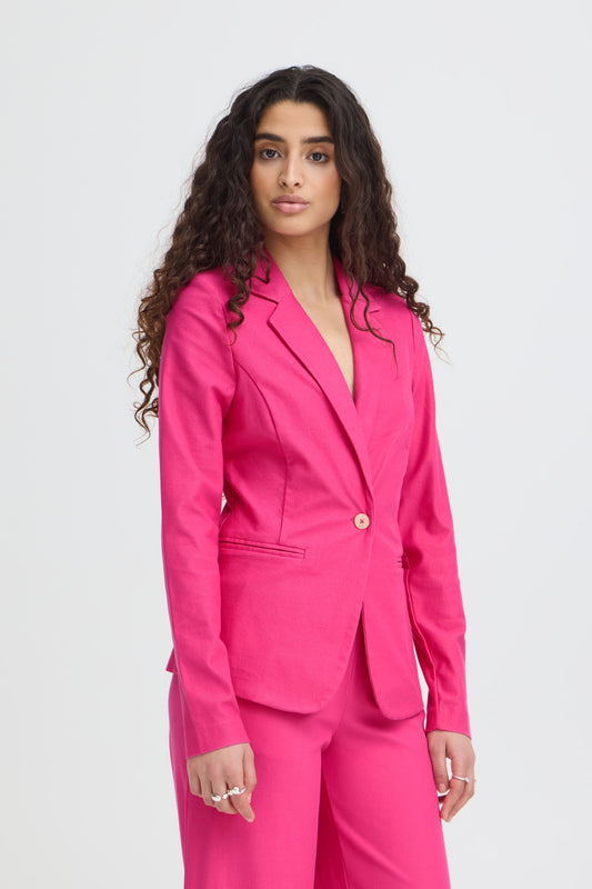 Veston Kate denim - Ichi | Baie