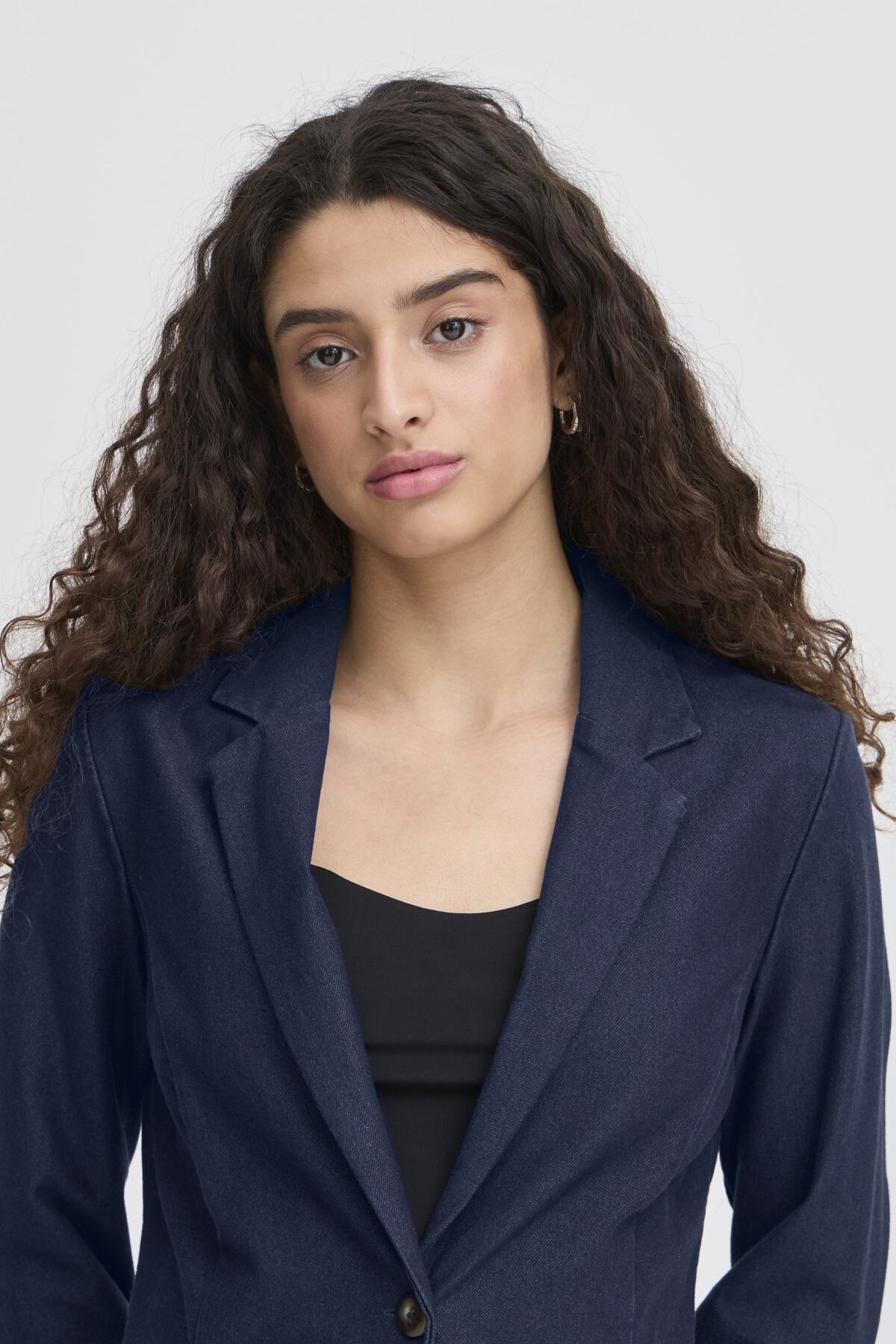 Veston Kate | Denim foncé