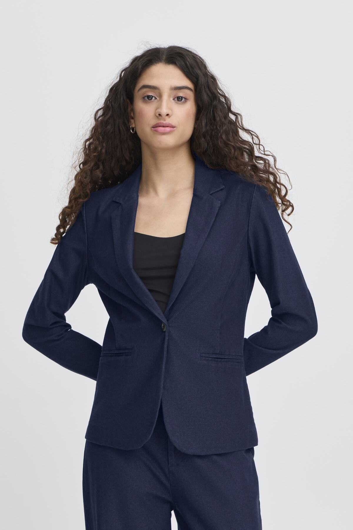 Veston Kate | Denim foncé