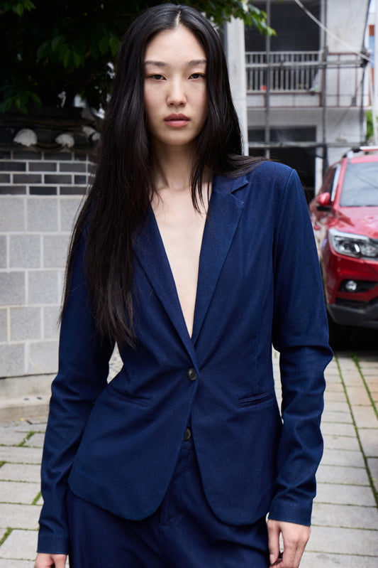 Veston Kate | Denim foncé