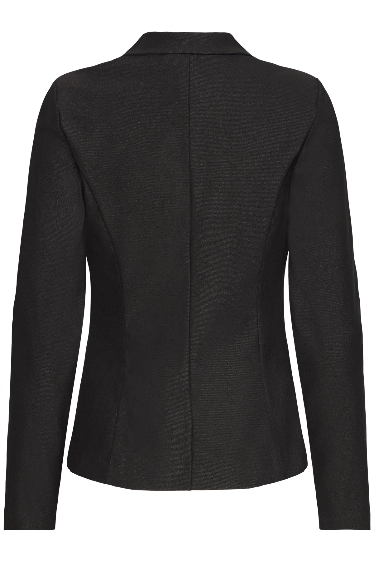 Veston Kate régulier | Denim noir