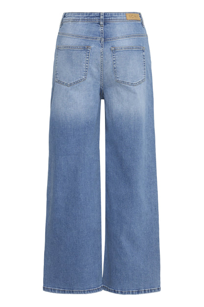 Jeans Twiggy - Ichi | Bleu pâle