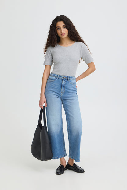 Jeans Twiggy - Ichi | Bleu pâle