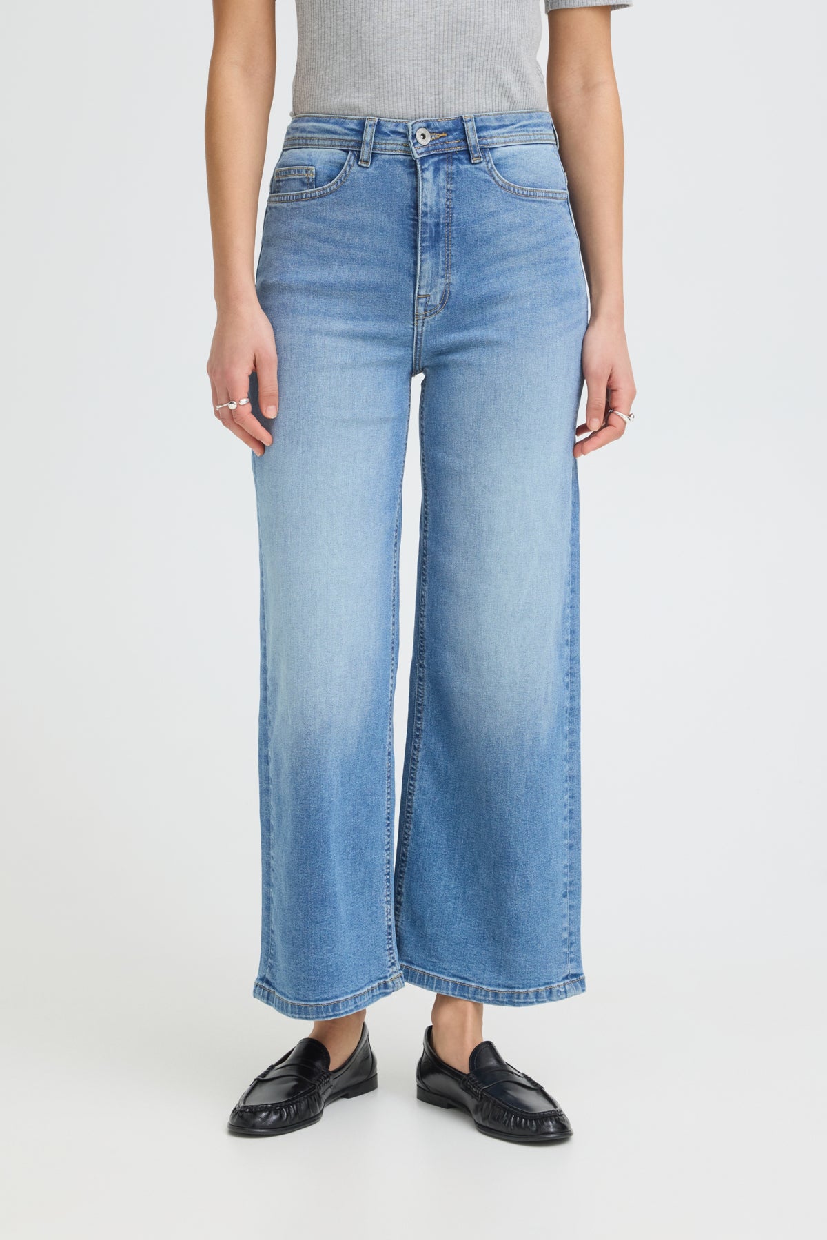 Jeans Twiggy - Ichi | Bleu pâle