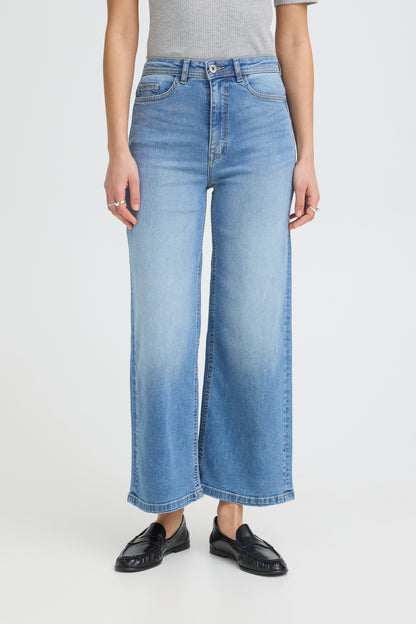 Jeans Twiggy - Ichi | Bleu pâle