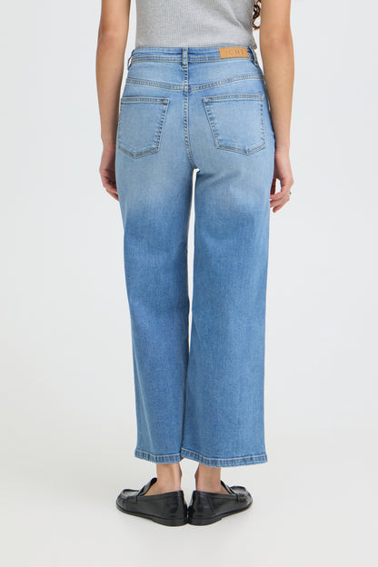 Jeans Twiggy - Ichi | Bleu pâle