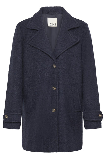 Manteau Stipa - Ichi | Marine
