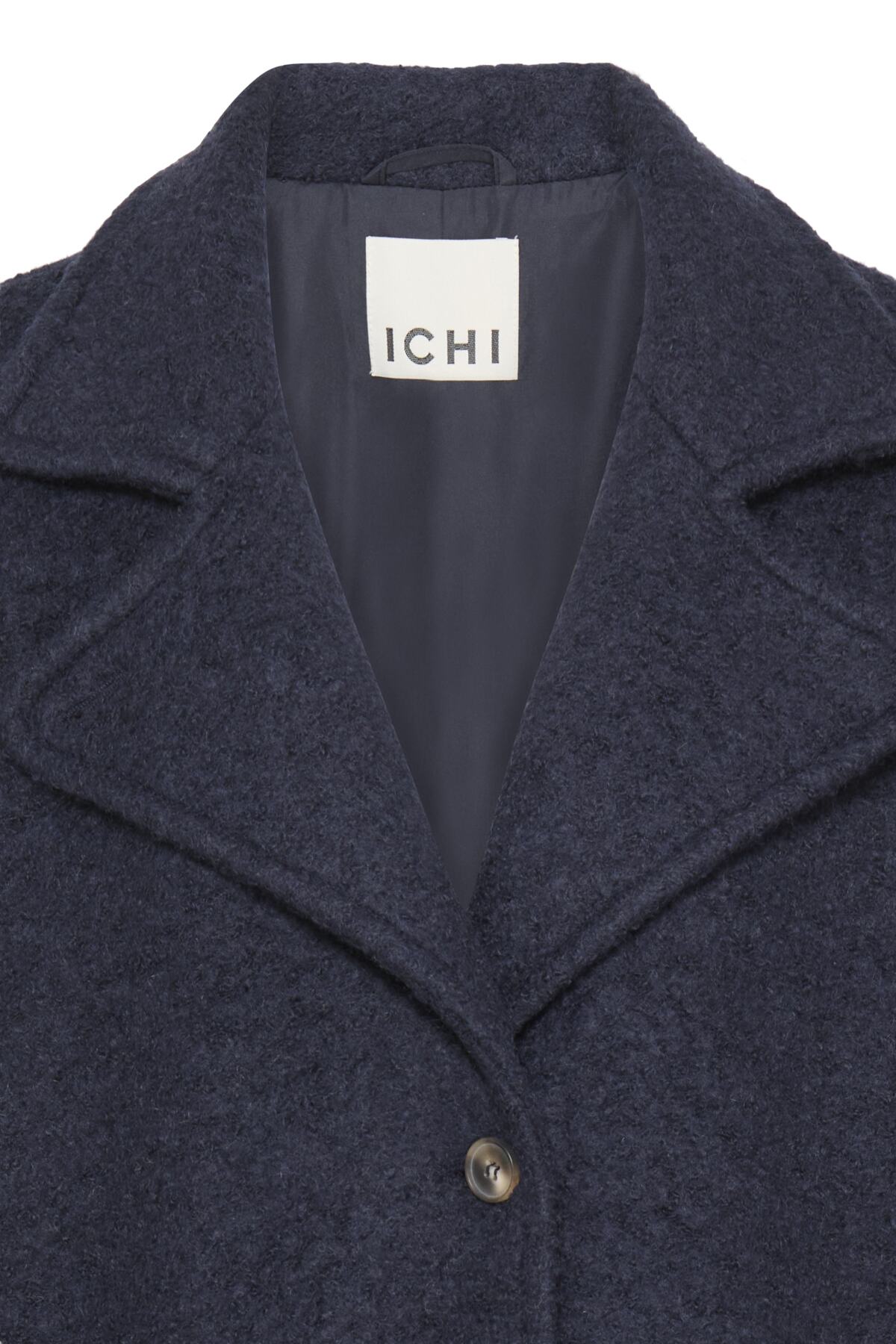 Manteau Stipa - Ichi | Marine