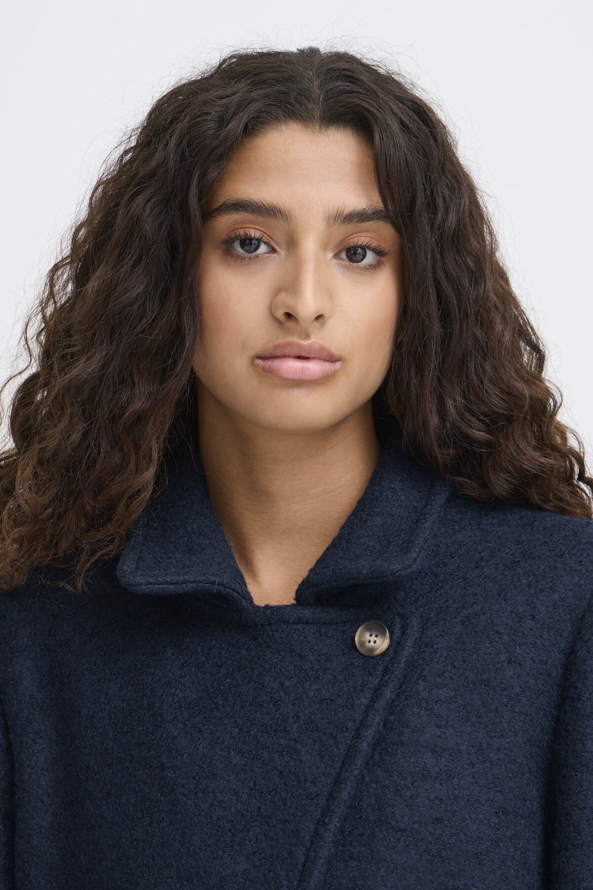 Manteau Stipa - Ichi | Marine