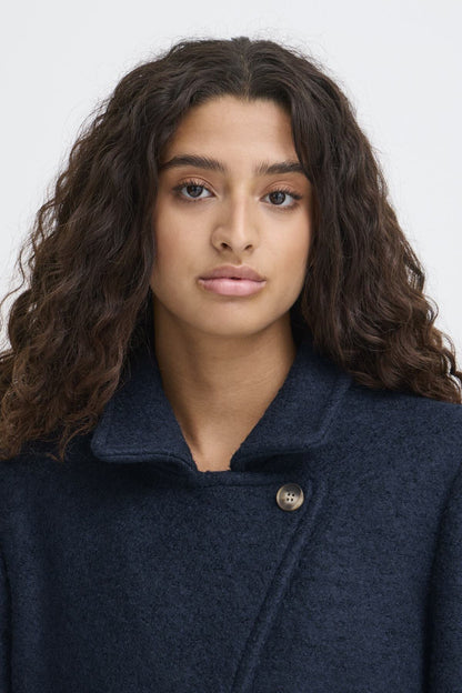 Manteau Stipa - Ichi | Marine
