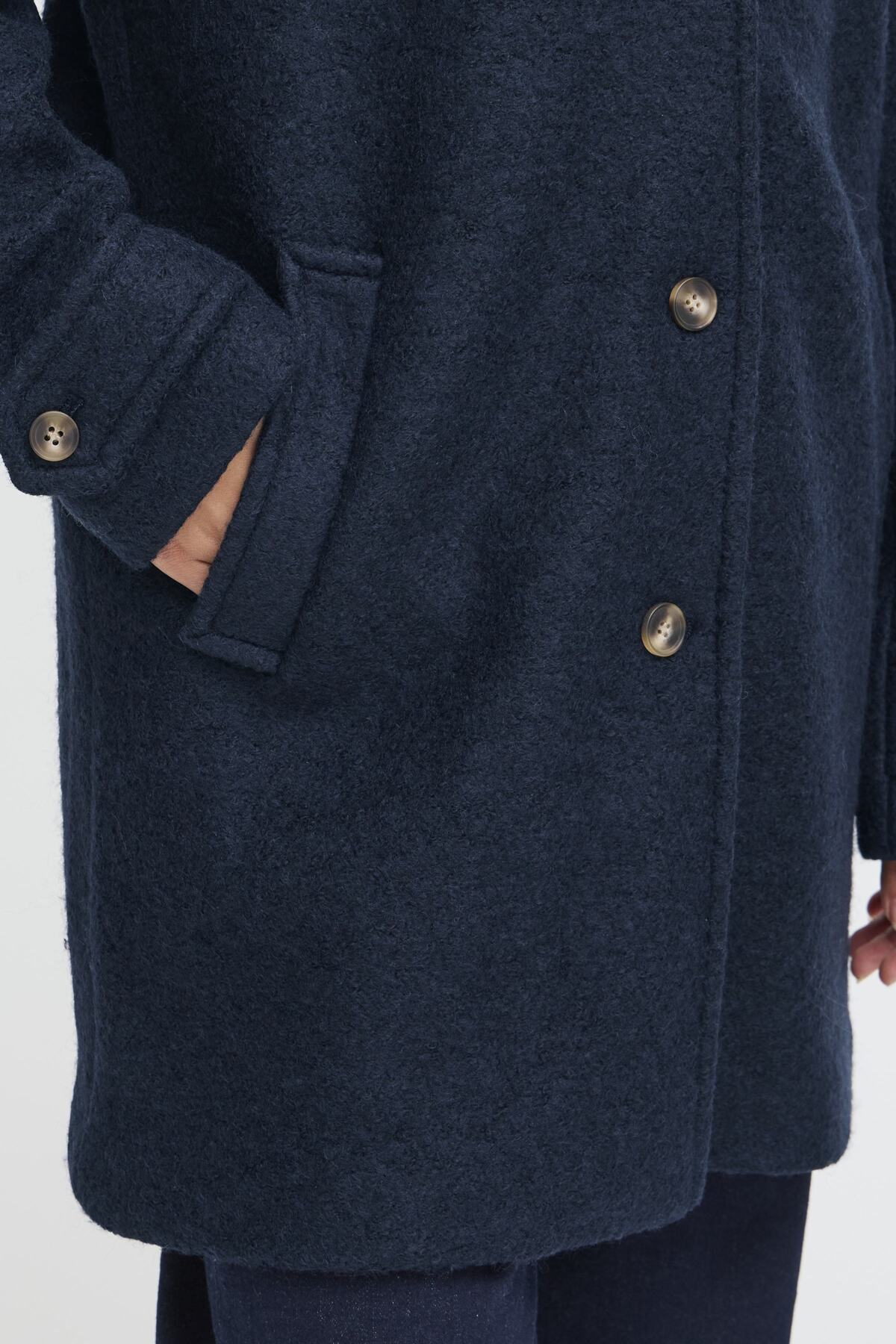 Manteau Stipa - Ichi | Marine