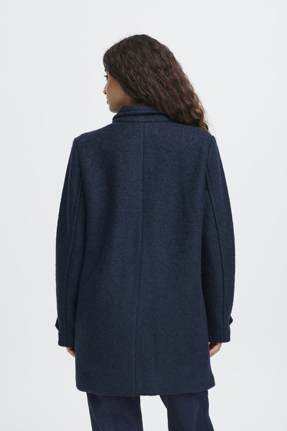 Manteau Stipa - Ichi | Marine