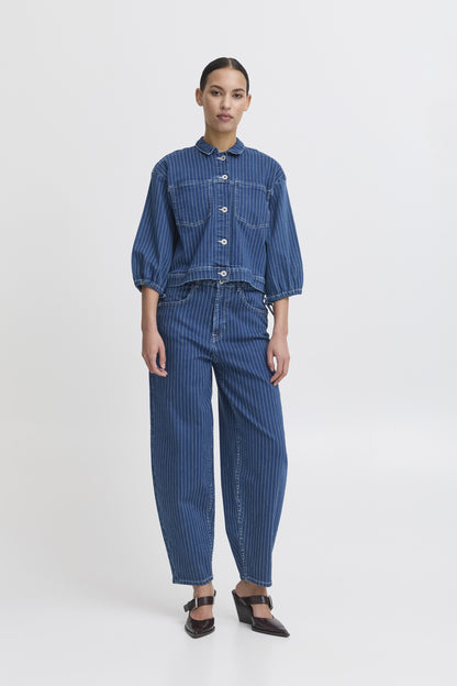Veste Cilk | Bleu moyen