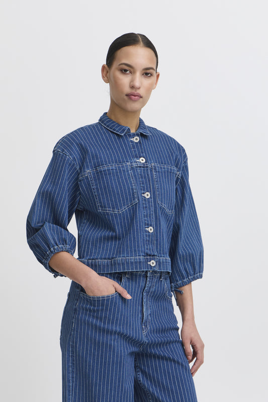 Veste Cilk | Bleu moyen