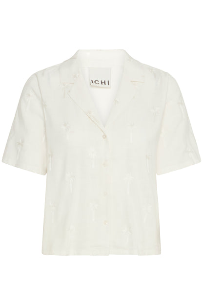Blouse Palmie | Blanc cassé