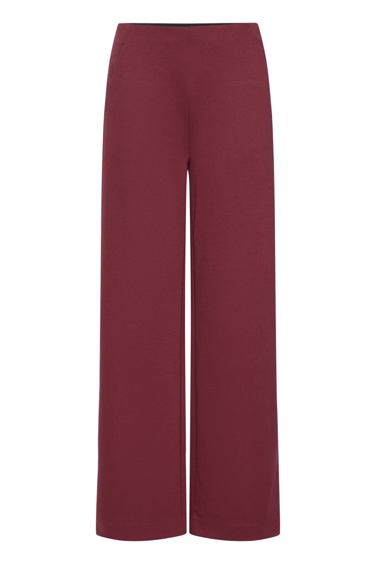 Pantalon Kate wide - Ichi | Bourgogne