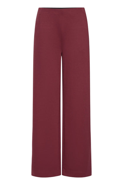 Pantalon Kate wide - Ichi | Bourgogne