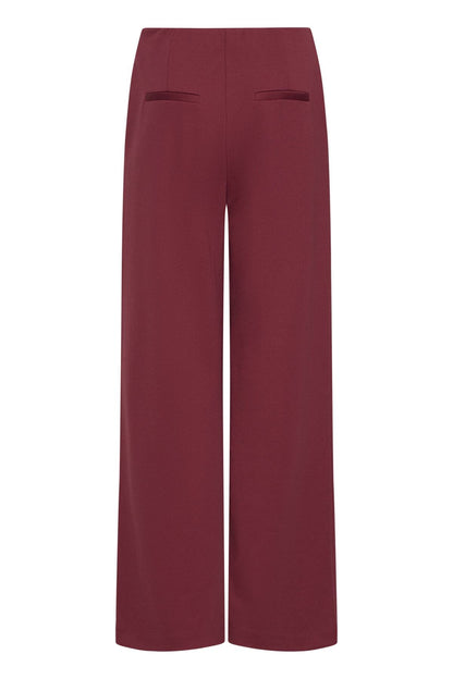 Pantalon Kate wide - Ichi | Bourgogne
