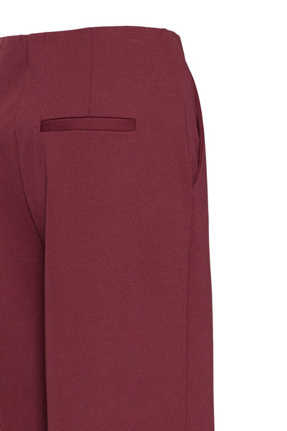 Pantalon Kate wide - Ichi | Bourgogne