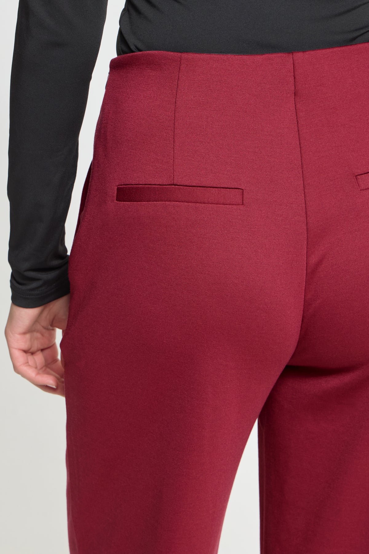 Pantalon Kate wide - Ichi | Bourgogne