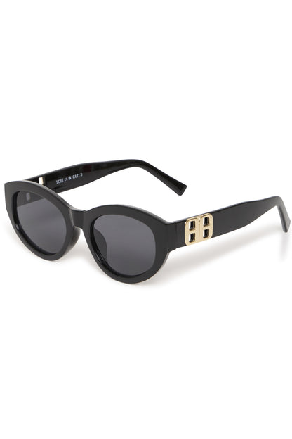 Lunette Phina ICHI | Noir & Dorée