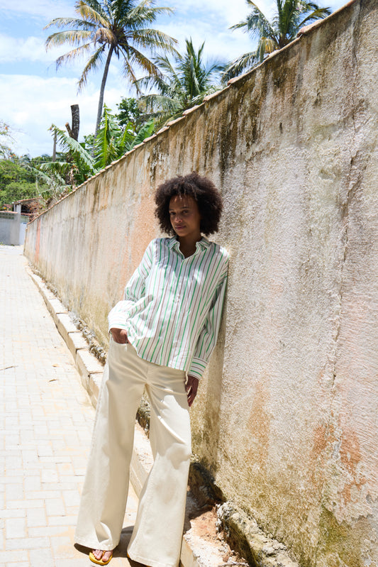 Jeans Ziggy - Ichi | Bouleau