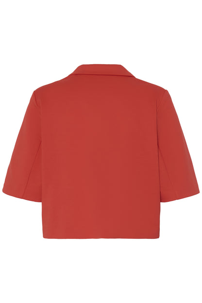 Veston Kate court | Poppy red