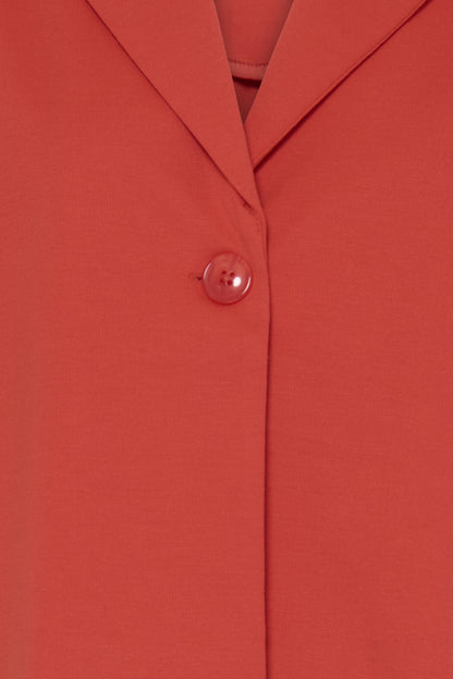 Veston Kate court | Poppy red