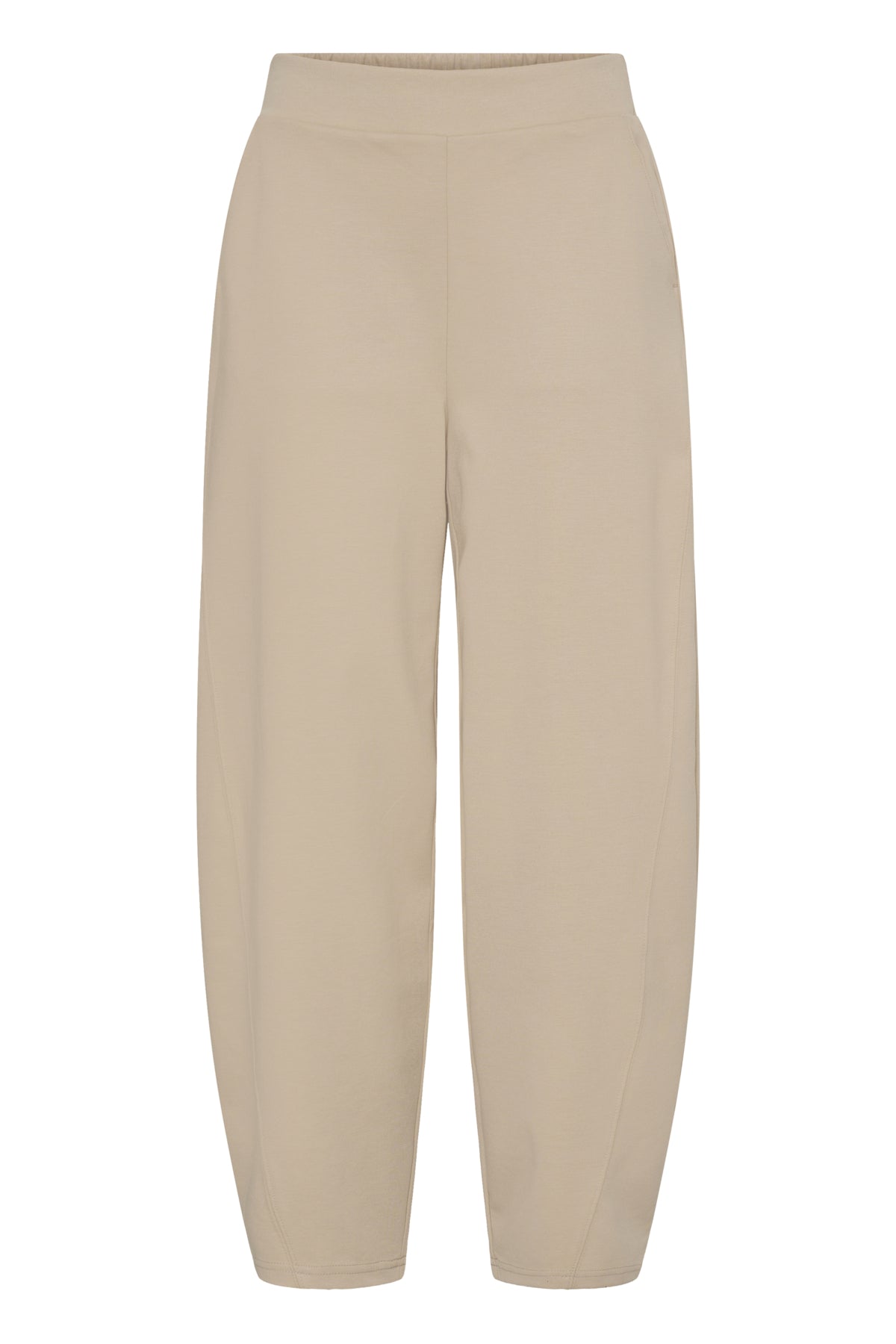 Pantalon Kate Barrel | Beige