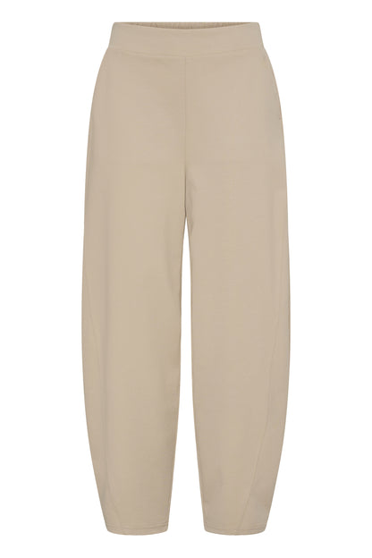 Pantalon Kate Barrel | Beige