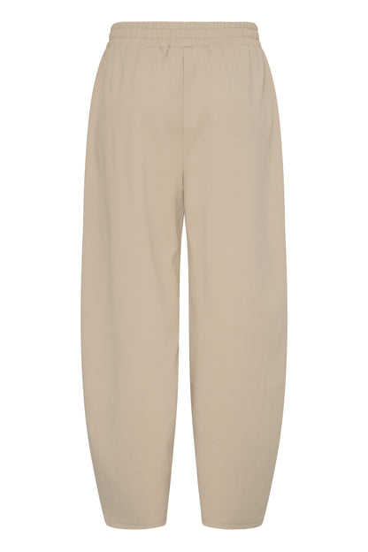 Pantalon Kate Barrel | Beige