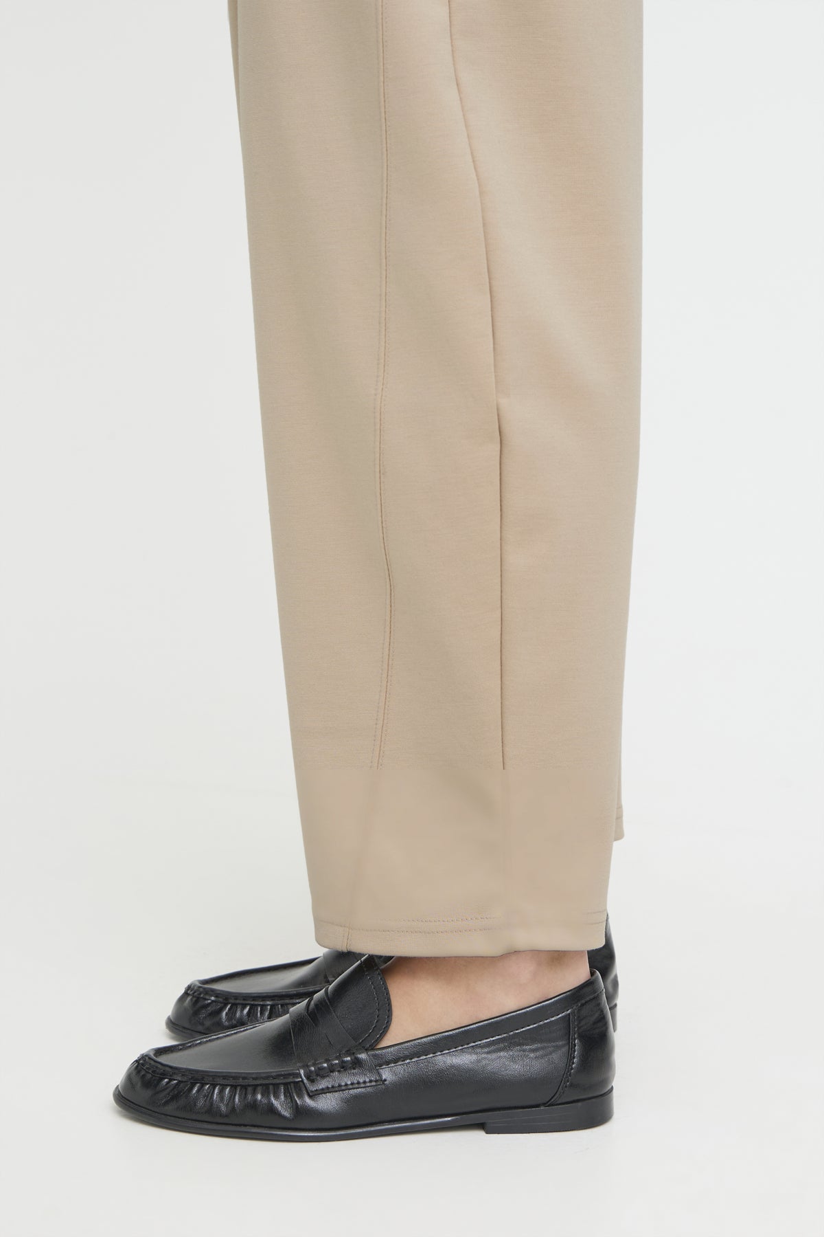 Pantalon Kate Barrel | Beige