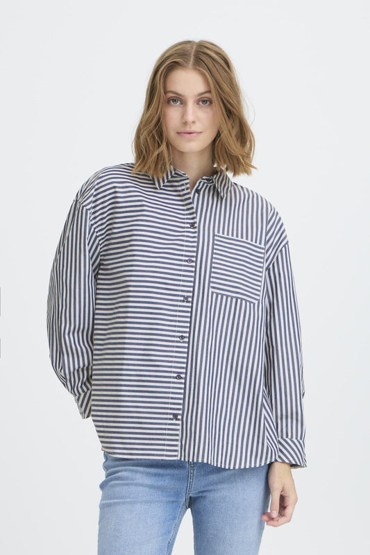 Chemise Evinoa | Lignée bleue