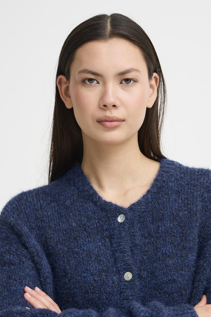 Cardigan Belablue | Bleu patriot