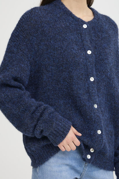 Cardigan Belablue | Bleu patriot