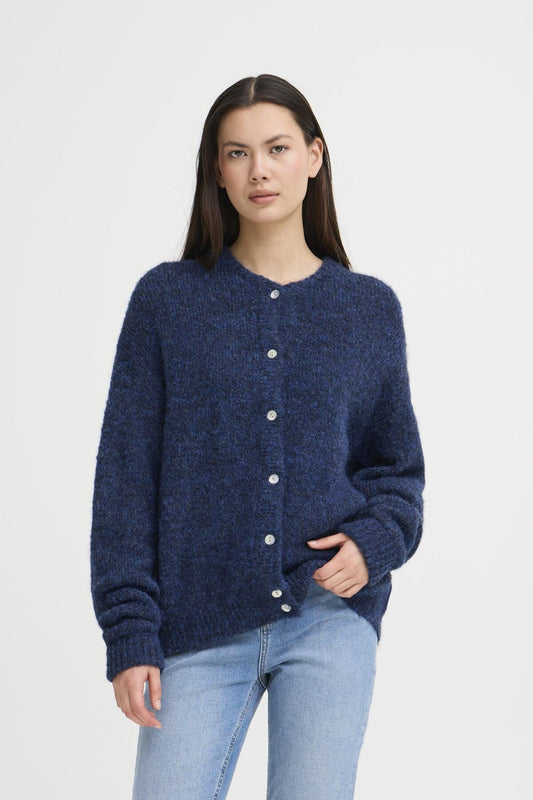 Cardigan Belablue | Bleu patriot