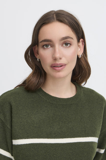 Tricot Dasila | Vert Ligné