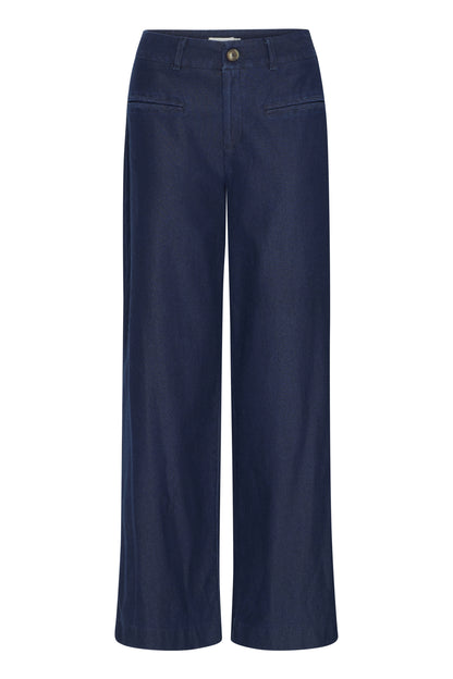 Pantalon Kate Denim | Bleu foncé