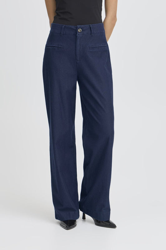 Pantalon Kate Denim | Bleu foncé