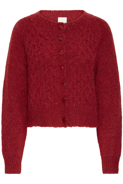 Tricot Belablue | Rouge Dahlia