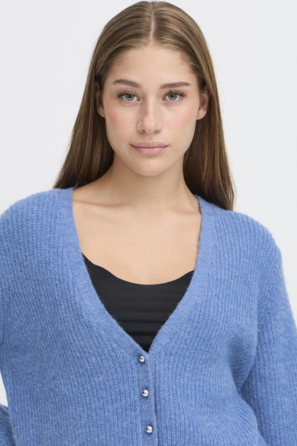 Cardigan Marin | Bleu
