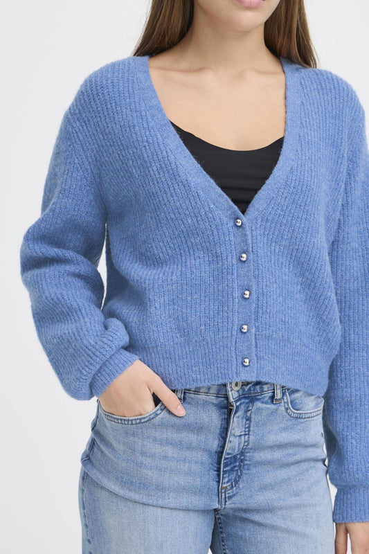 Cardigan Marin | Bleu