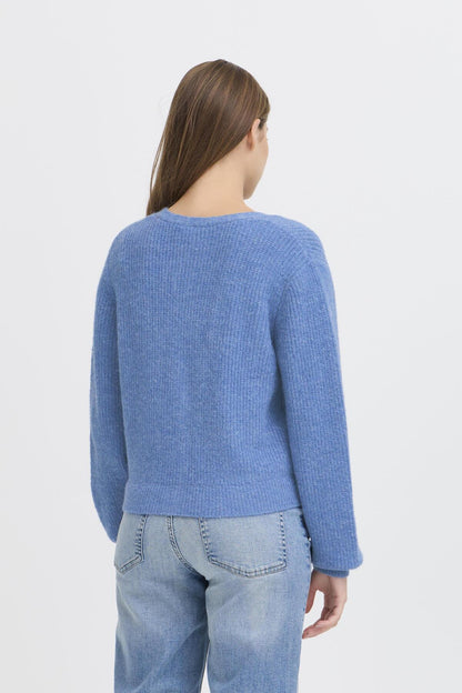 Cardigan Marin | Bleu