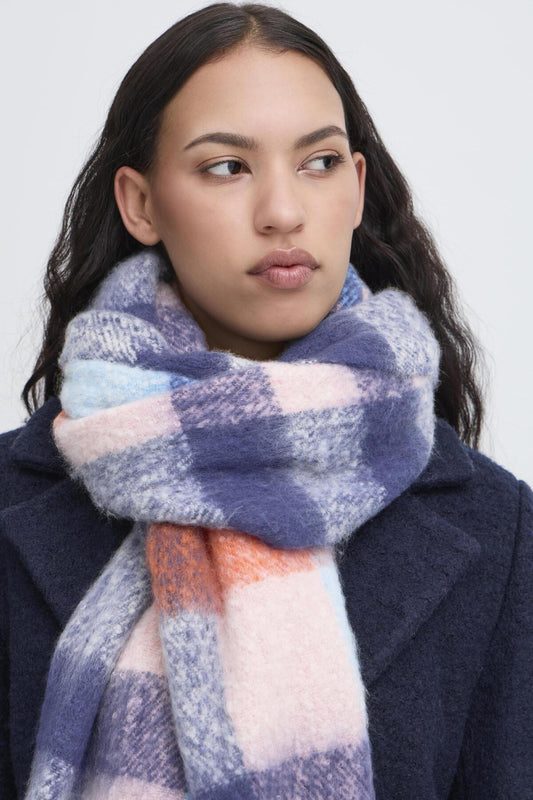 Foulard Laja | Bleu