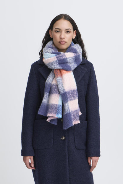 Foulard Laja | Bleu