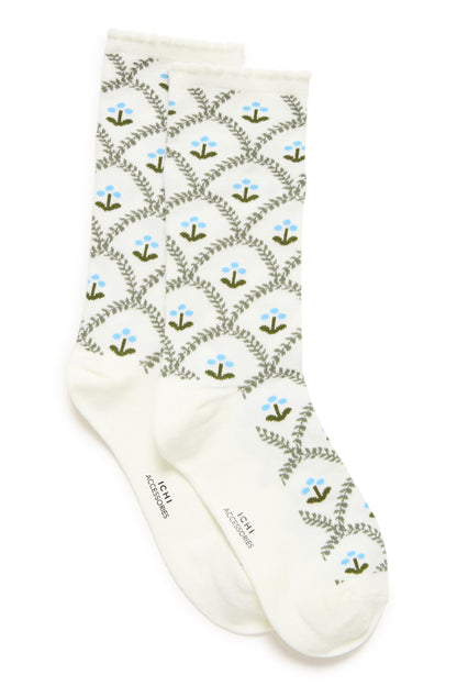 Chaussette Floral | Motif