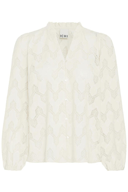 Blouse Junela | Blanc cassé
